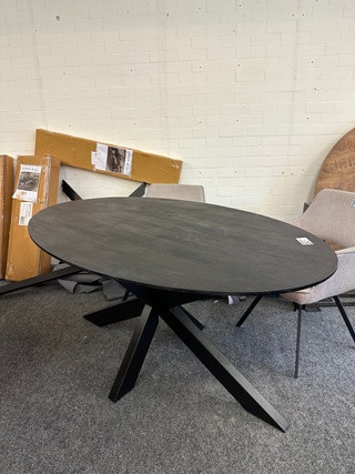 Eetkamertafel Amanda Grenen 200cm, Ibiza stijl